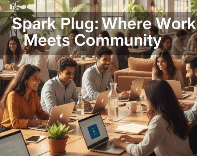 The Role of Coworking Spaces in Community Building – The Sparkplug Way