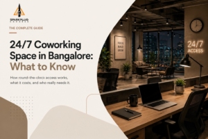 24/7 coworking space bangalore