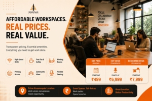 affordable coworking space koramangala