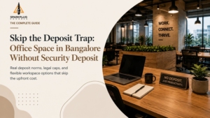 office space in bangalore without security deposit 